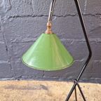 Industriële Driepoot Vloerlamp, Jaren 50 thumbnail 3