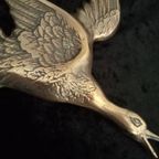 3 Prachtige Messing Vogels / Eenden Voor Buitenmuur thumbnail 6