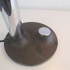Grote Brutalist Bureaulamp, Hillebrand Leuchten. thumbnail 6