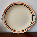 Prachtige Vintage Barker Bros Ltd Tudor Ware Rond Bord! | Kerst thumbnail 4