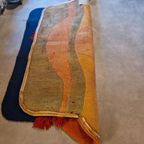 70's Vintage Vloerkleed Spaceage Kleed Jaren 70 thumbnail 12