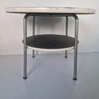 Gispen 503 Bauhaus Stijl Salon Tafel 80 Cm Design Vintage thumbnail 7