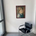Vintage Print Jaren 70 Huilende Jongen Kind thumbnail 6