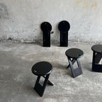 Vintage Tripod Stool, France 1960 thumbnail 7