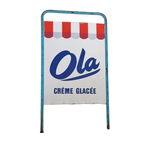 Na45 – Ola Reclamebord – Vintage Sign – 1962 thumbnail 2