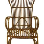 Set Van Twee Belse 8 Model Rotan Stoelen Dirk Van Sliedregt thumbnail 17