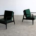 Vintage Fauteuils | Armchairs | Jaren 60 Easy Chairs thumbnail 3