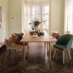 Sofacompany Holly Eetkamerstoel Cura Donkergroen thumbnail 2