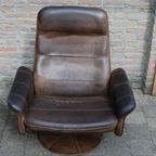 Vintage De Sede Ds50 Fauteuil 1970 thumbnail 4