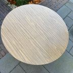 Seventies Ronde Salontafel thumbnail 8