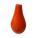 Italian Design - Mid-century Vaasje Empoli Oranje thumbnail 5