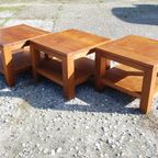 Massief Teakhouten Salontafels (3) thumbnail 4