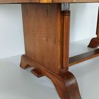 Verbazingwekkende Art Deco Eettafel thumbnail 11