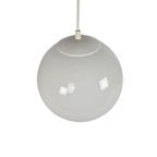 Happylight - Vintage Hanglamp - Globe - Ochtendnevel - Opaalglas - Metaal - 70'S thumbnail 5