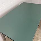 Vintage Formica Tafel Met Chromen Poten thumbnail 4