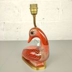 Vintage Lampvoet Georges Cassin Eend thumbnail 6
