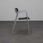 Set Of 6 Toledo Chairs By Jorge Pensi For Amat Spain, 1986 thumbnail 5