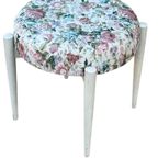 Vintage Krukje Jaren 60 Bloemenmotief Ottoman thumbnail 15