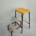 Brabantia Keukentrapje Kruk Stoel Vintage 80 thumbnail 3