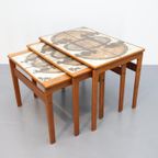 Vintage Set Bijzettafels Nestingtables Ox Art 77 thumbnail 9