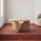 Sofacompany Cece Salontafel Eiken Ø 70 Cm thumbnail 6