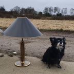 Vintage Hollywood Regency Messing Set 2 Lampen thumbnail 7