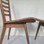 2 Vintage Cees Braakman Ladder Stoelen thumbnail 8