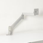Cbs Lima Monitorarm, Aluminium, 60 X 48, Geschikt Voor Max 27 Inch thumbnail 2