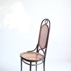 Thonet Long John Bentwood Chair, 1970s thumbnail 2
