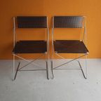 Nuova X Line Stoelen, Deens Design By Niels Jørgen Haugesen thumbnail 24