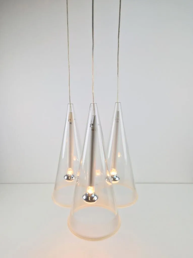 Flos Hanglamp Metal Transparent bij Reliving