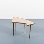 1960’S Italian Modern Sculptural Side Table / Bijzettafel thumbnail 9