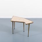 1960’s Italian Modern Sculptural Side Table / Bijzettafel thumbnail 9