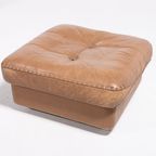 De Sede Ds 101 Brown Leather Lounge Chairs / Fauteuil, 1970’s thumbnail 10