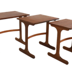 Vintage G-Plan Bijzettafels Mimiset Nesting Tables 'freshford' thumbnail 3