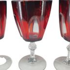 Cristal D 'Arques Rode Wijnglazen Glazen thumbnail 2