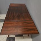 Rosewood Dining Table 1960S Extendable thumbnail 13