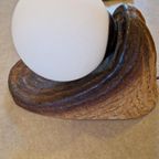 Jaren 70 Vintage Wandlamp Keramieke Bollamp Retro Wandlamp thumbnail 4