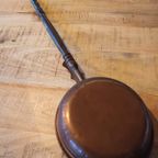 Chique Antiek Bedpan Koper thumbnail 4