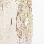 Large Italian Murano Glass Sculptural Torcello Sconce From Vistosi, 1960’s thumbnail 4