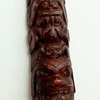 Tiki Maori Totempaal thumbnail 11