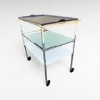 Italiaans Design Serveertrolley Uit De Jaren 1980 thumbnail 14