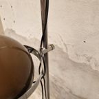 Vintage Vloerlamp Bruine Bollenlamp Bollamp Gepo , Herda ? thumbnail 6