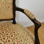 Brocante Vintage Franse Louis Xv Stoel, Fauteuil. 2405200 thumbnail 9