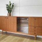 Mid Century Sideboard | Vintage - Vitrinekast, Lowboard thumbnail 4