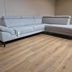 30% Korting - Nieuw - Montel Modena Hoekbank - Grijs -design thumbnail 2