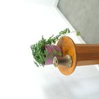 Teakhouten Pilaar, Plantenstandaard, Zuil thumbnail 5