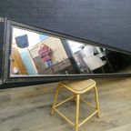 Long Rectangular Antique Mirror thumbnail 5