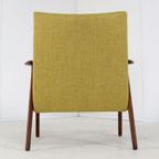 Pastoe Ruster Door Yngve Ekstrom Fauteuil Vintage Gestoffeerd thumbnail 12