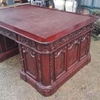Groot Presidentieel, Barokstijl Bureau, Partnerdesk Schrijf thumbnail 6